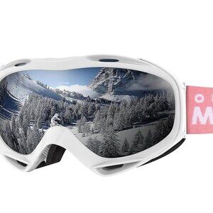 OutdoorMaster OTG Ski Goggles - Over Glasses Ski/Snowboard Goggles